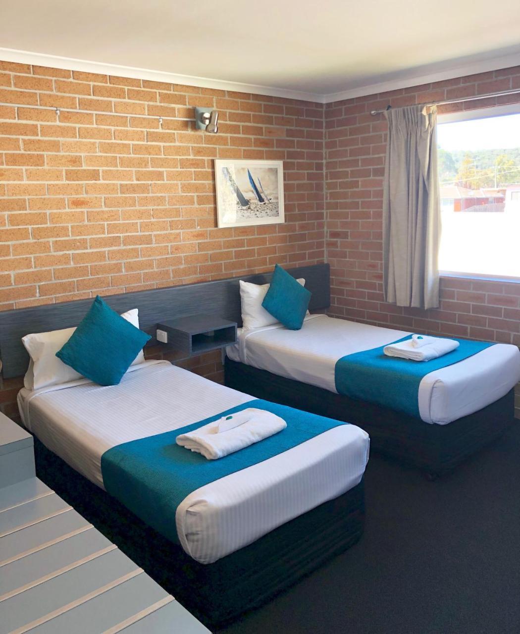 The Oaks Hotel Motel Albion Park Exteriér fotografie